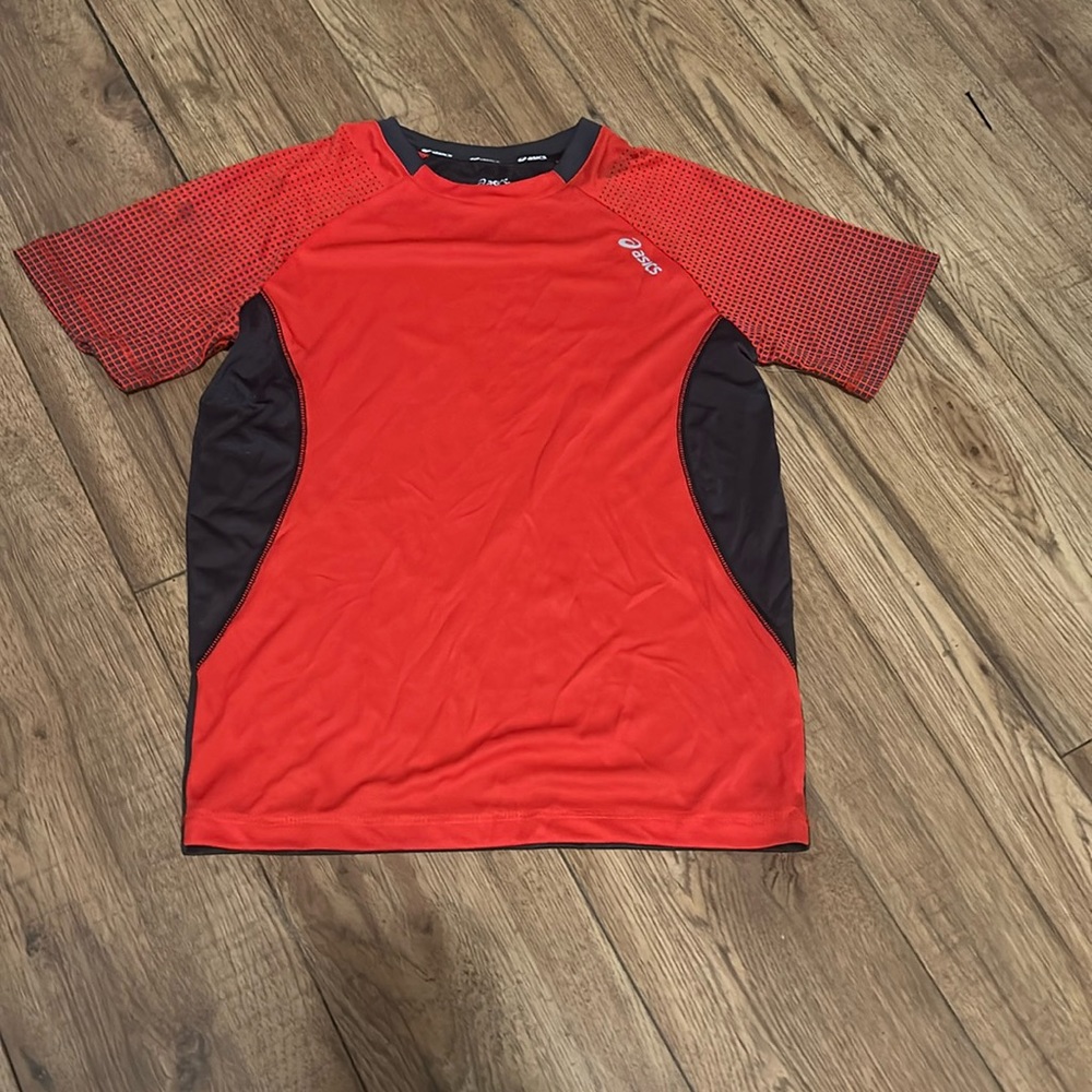 Boy’s ASICS Dry Fit Workout Shirt Sz 10-12